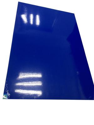 Blue White Disposable PE Cleanroom Sticky Mat 30 layers High Tackiness 18 x 36
