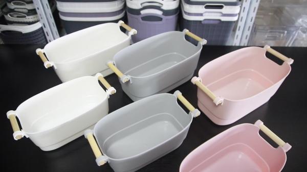 Hot Selling Kitchen and Home Organizer Storage Box Plastic Storage Containers Sets