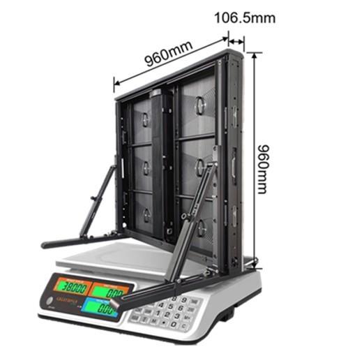 P5.7 Sports Perimeter LED Display >6500nits  Aluminum Profile IP65 For Outdoor