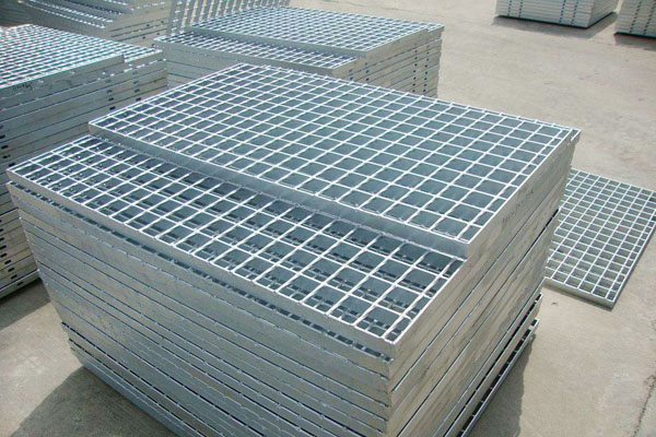 Corrosion Resistant Bearing Galvanized Steel Metal Grating for Platform