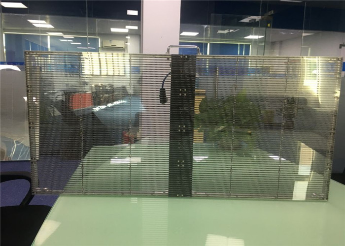 SMD1921 Прозрачное стекло светодиодного дисплея