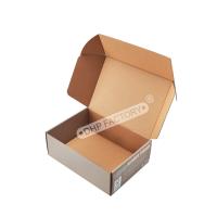 Boîtes de papier kraft sur mesure adaptées aux marques respectueuses de l'environnement