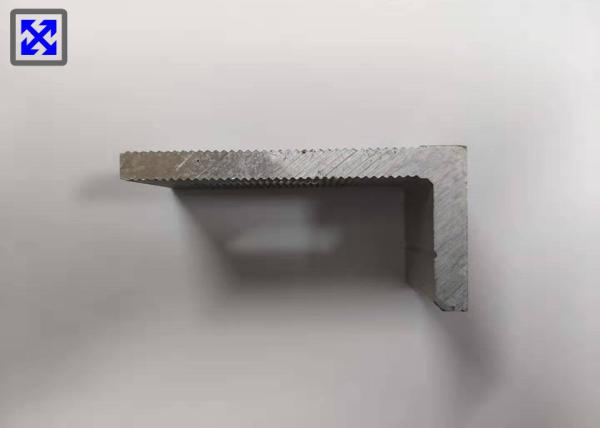 6005 - T5 Anodizing Extruded Aluminum Angle For Solar Project Installation