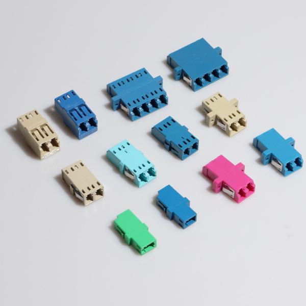 Multimode Fiber Fast Connector Pvc Fiber Adapter Connectors