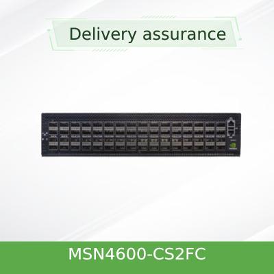 Switch de red Open Mellanox MSN4600-CS2FC de 2U 100GbE con Cumulus Ethernet