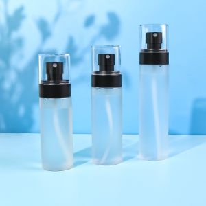 Customizable Recyclable Plastic Spray Bottle with Screen Printing for Skincare & Beauty Brands