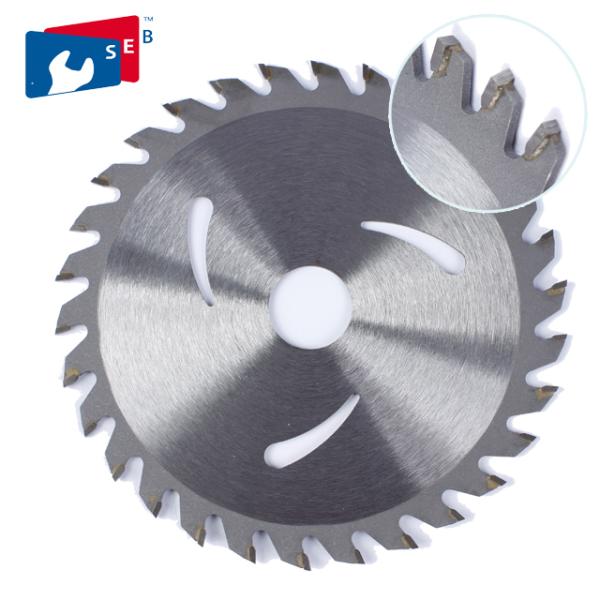 TCT Wood Cutting Saw Blade 180mm Circular Disc with Tungsten Carbide Tips