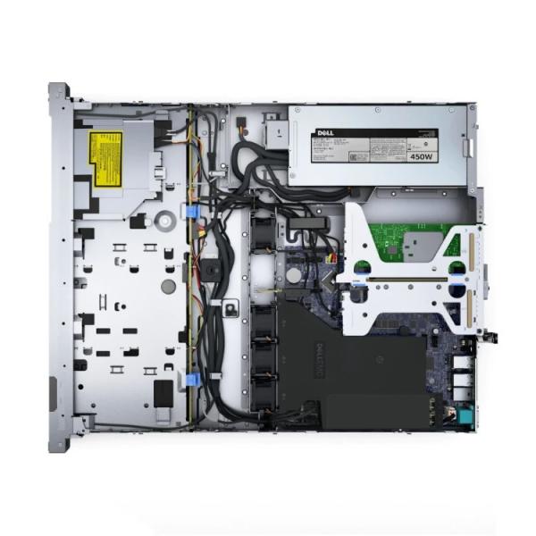 Сервер шкафа PowerEdge R250 сервера 16GB UDIMM 1U Dell Poweredge