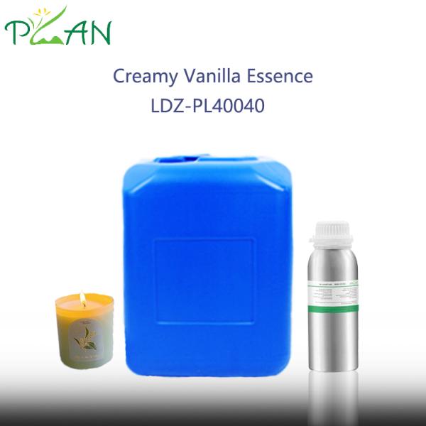 Creamy Vanilla Candle Fragrance Oil for Soy Wax Candles