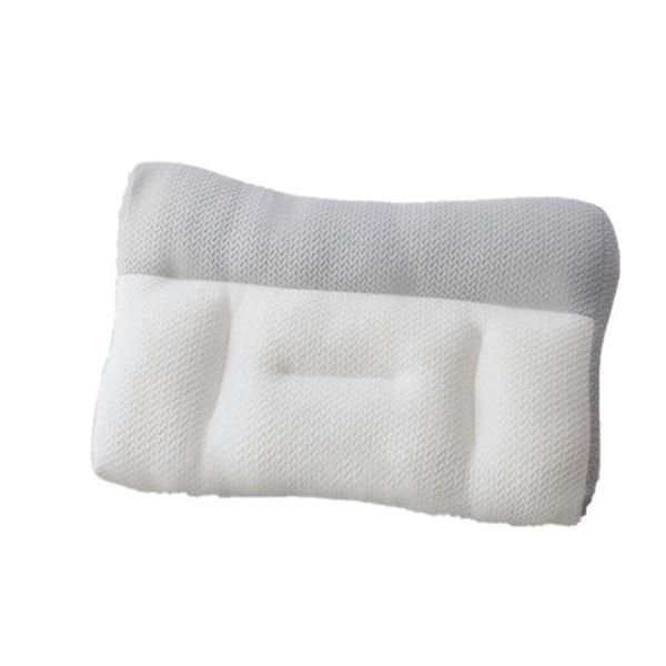 100% Polyester Square Memory Foam Pillow with Customized Size and Woven Bamboo Cover