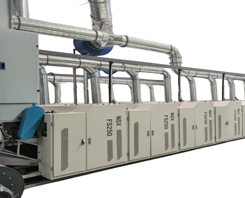 ALN‑FS250 Fine Carding Machine