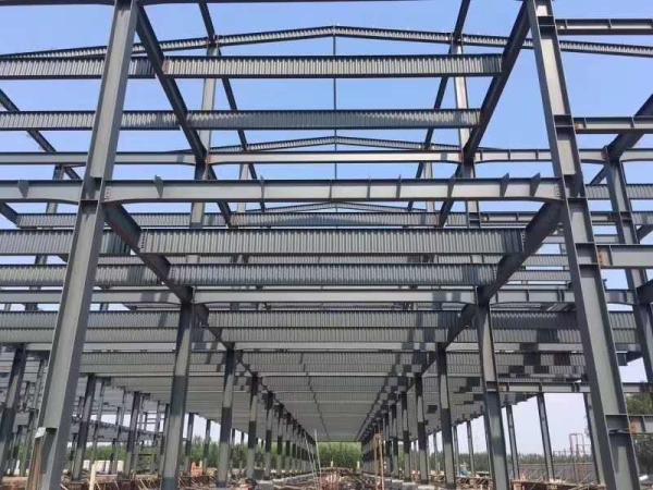 Armação de aço barata da garagem do preço para Parque-oficinas de Industrail do país de África