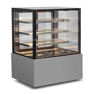 réfrigérateur réfrigéré d'affichage d'étalage de gâteau de 1.5m pour la boulangerie