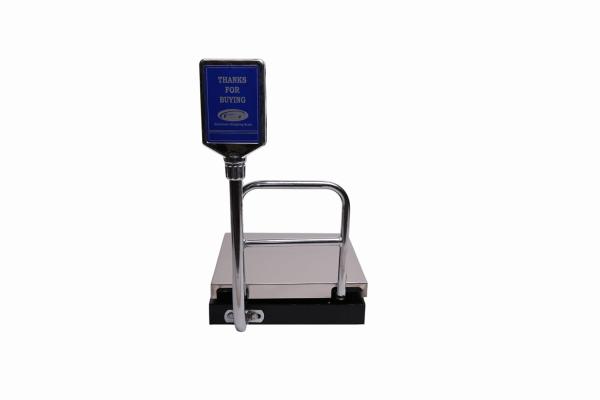 Balanza electrónica compacta Balanza de banco industrial portátil de 50 kg