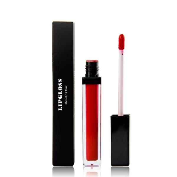 Waterproof Moisturizer Lip Makeup Products 20 Colors Lipgloss MSDS Certificated