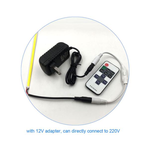 11 Keys Rf Wireless Led Dimmer