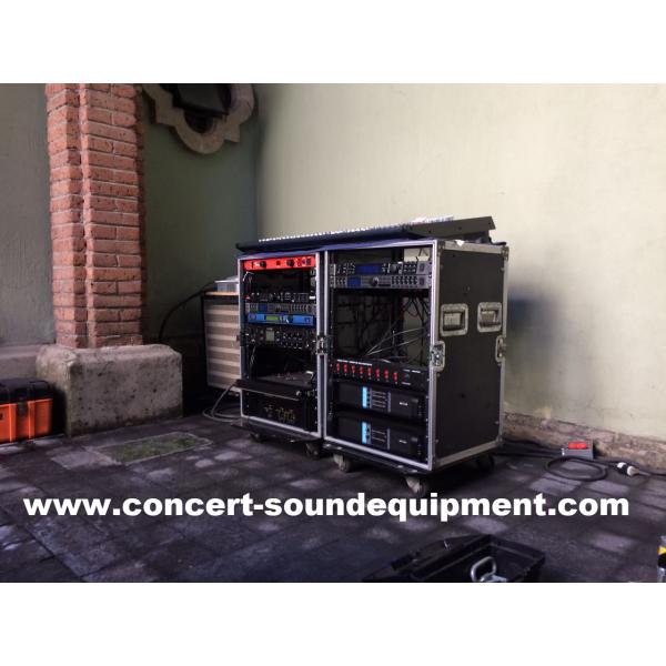 2 Channel Stereo Power Amplifier FP 14000 With NEUTRIK Connectors And Copper Heat Sink