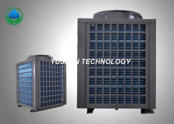 60 C Hot Water Cold Climate Heat Pump Systems Scroll Compressor Low Noise
