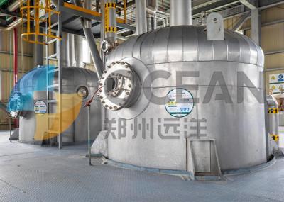 Controle Turnkey do PLC do projeto do Winterization e da planta da desparafinagem