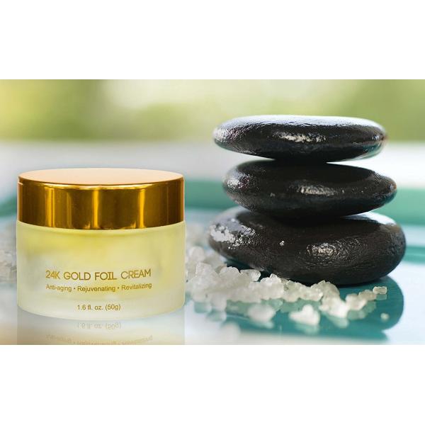 Гель фольги Ревитализинг сливк стороны золота 24К улучшает текстуру/яркость кожи