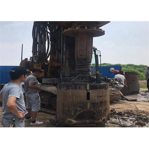 150 куча 52m скважины экскаватора кучи оборудования расточкой кучи KNm 1500mm конкретная