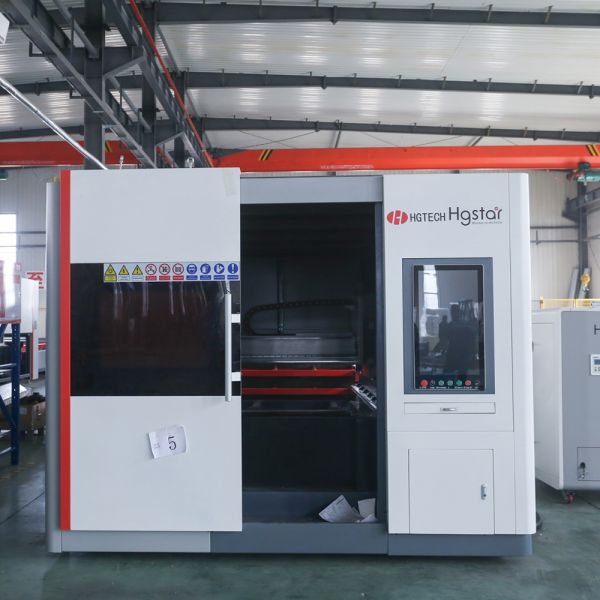 High Power Automatic CNC Fiber Laser Cutting Machine 6KW-20KW For Metal Sheet Plate Cutting Stainless Steel Carbon Steel Aluminum Brass Iron