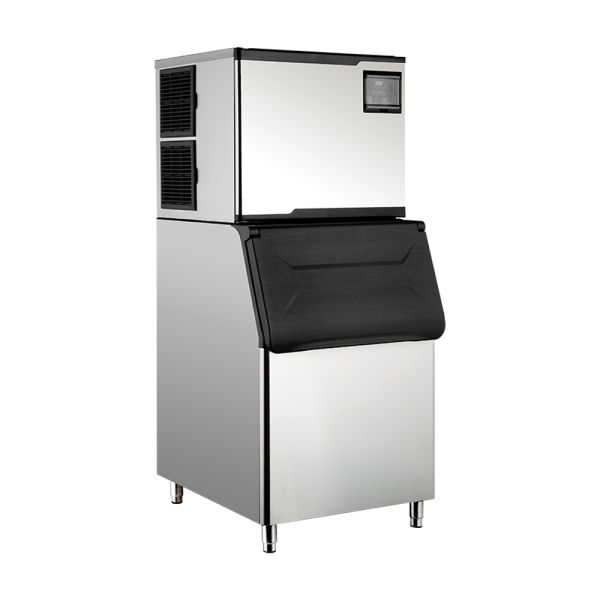 Large Capacity Air Cooled Commecial Cube Ice Making Machine with Intelligent Control System Full 304 Stainless Steel Ice Machine