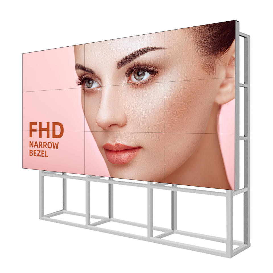 Изготовленный на заказ узкий шатон 46 Signage 49 55 цифров игроков рекламы стены LCD дюйма видео- и экран дисплея соединяя