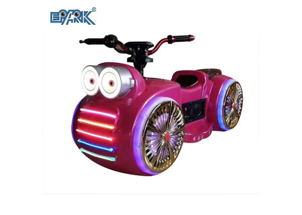 280W Multicolor Big Eyes Moto Bumper Car For Parent Child