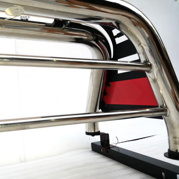 Stainless Steel Roll Bar Pick Up Truck 4x4 Accessories For Nissan Navara Np300