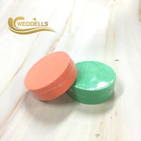 OEM Strong Aromatherapy Shower Steamers With Private Label 30g MSDS BSCI