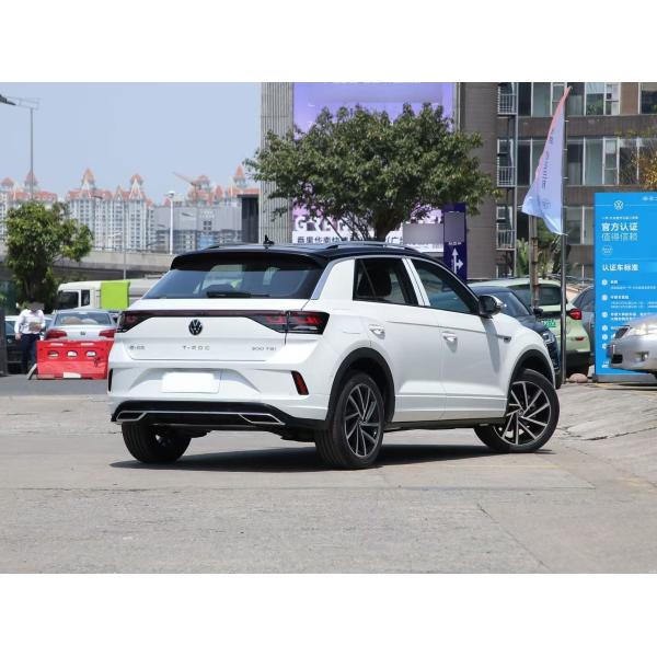 Volkswagen T ROC 2025 White Car 5 Doors 5 Seats SUV 1.5T Edition Gasoline Fuel