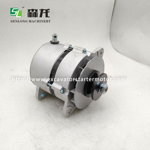 24V 50A Alternator 600-821-9250 600-821-9270 600-821-9280 600-821-9290 600-821-9390 6008219250 6008219270 6008219280  for Komatsu Dump Truck Hd255-5