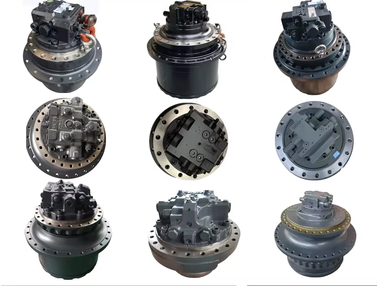 4317019 4266834 1450016 Travel Motor Assy TM07 Final Drive Device ZX35U-3 EX35 EX40UR EC55 EC60 SY65C-9 SY60C-9 Excavator Parts