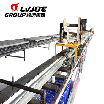 Automatic Plaster Cornice Making Machine With The Raw Material Supply System