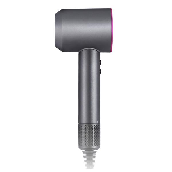 Rose Red Professional Travel Blow Dryer Customizable Color For Household