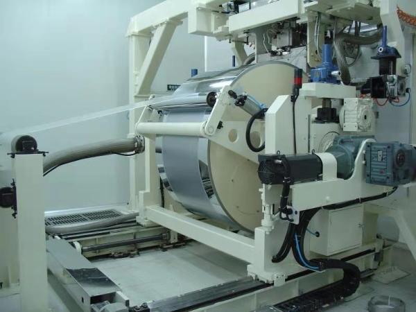 50um 4700mm 130kW BOPET Film Production Line , Twin Screw Extruder Machine