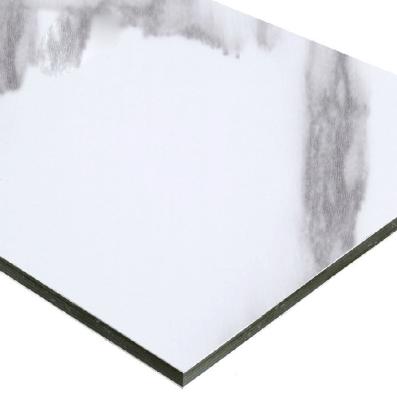 Painel composto 0.3mm de alumínio Nontoxic do granito 6000mm