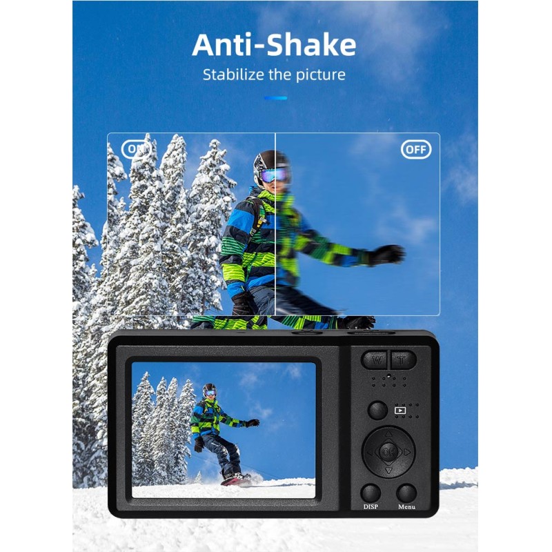 Video Cameras Vlogging Camera 4K Professional Digital Handy Camcorder for Youtube