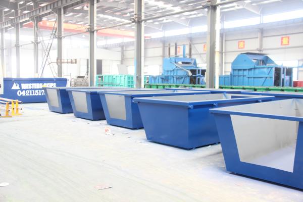 Durable Rubbish Skips for Residential and Commercial Waste Disposal