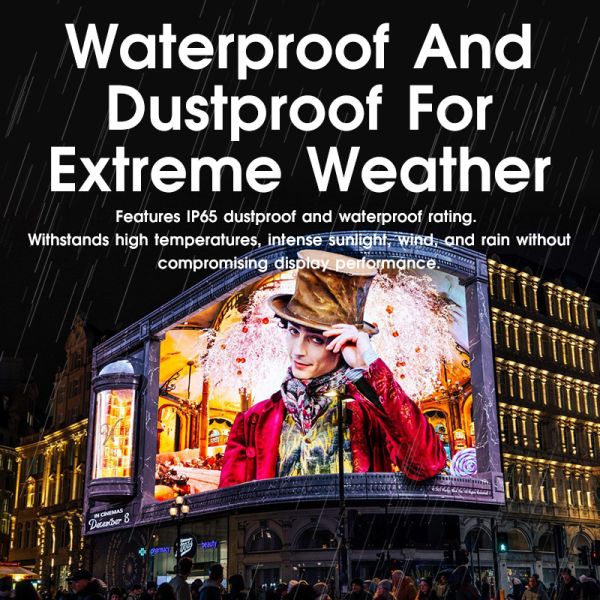 Outdoor Led Advertising Screen Outdoor Led Screen Full Color P4 Outdoor Led Screen