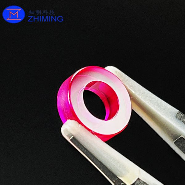 Synthetic Ruby Jewel Bearings: Al₂O₃ Single Crystal for Precision Metering