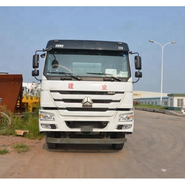 HOWO 6X4 9 M3 Concrete Construction Equipment Small Ready Mix Concrete Trucks