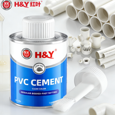 PVC Pipe Glue Plastic Pipe PVC Solvent Cement For Civil Industrial 500ml