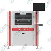KEYAN-K6 Impresora automática de pasta de soldadura para SMT ± 0,015 mm de precisión