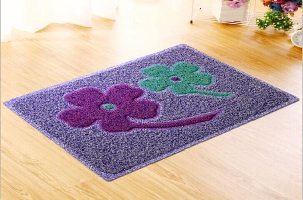 Beautiful Flat Door Mat , Rubber Backed Coir Door Mats Thickness 10mm