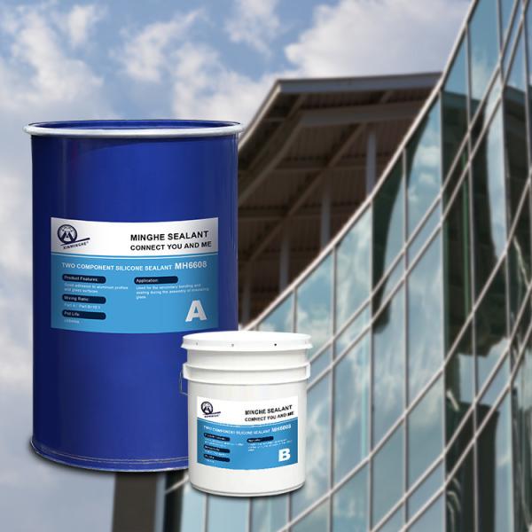 200L Volume Silicone Structural Glazing Joint Sealing Sealant Curtain Wall Insulating Glass