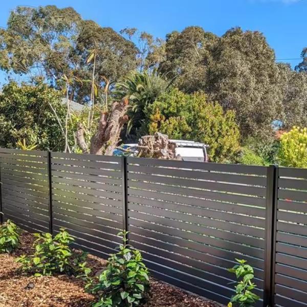 Unassembled Decorative Aluminum Privacy Fence Panels CE ISO/IS90001 Certified