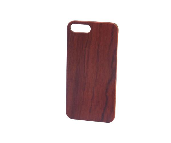 Precise Cutouts Wood iPhone Case with Personal Logo Laser Engraving Service