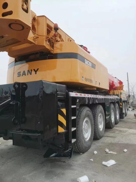 2013 Shacman 350 Ton Refurbished Used All Terrain Crane SAC3500